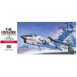 Hasegawa Hasegawa - Vought F-8E Crusader - 1:72