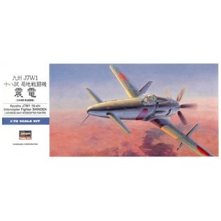 Hasegawa Kyushu J7W1 18-shi Shinden - 1:72