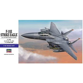 Hasegawa Hasegawa - McDonnell Douglas F-15E Strike Eagle - 1:72