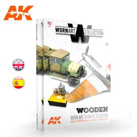 AK Interactive AK Interactive - Worn Art Collection 01 - Wooden