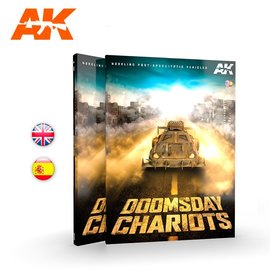 AK Interactive AK Interactive - Doomsday Chariots - Modeling Post-Apocalyptic Vehicles