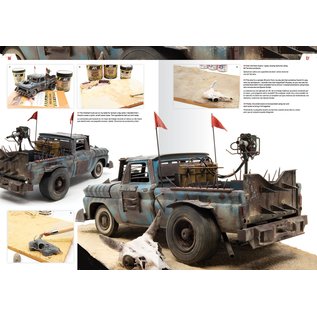 AK Interactive Doomsday Chariots - Modeling Post-Apocalyptic Vehicles