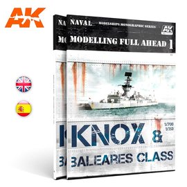 AK Interactive AK Interactive - Modelling full ahead 1 - Knox & Baleares Class