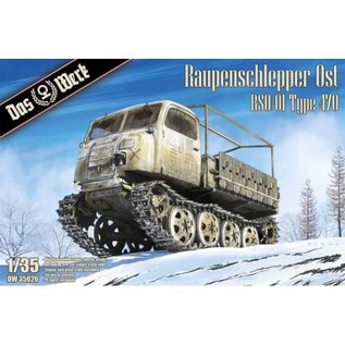 Das Werk Raupenschlepper Ost - German light full-tracked tractor - 1:35