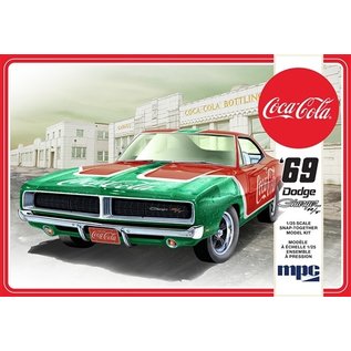 MPC 1969 Dogde Charger RT (Coca Cola) - 1:25