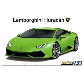 Aoshima Aoshima - Lamborghini Huracan - 1:24