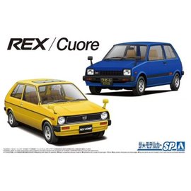 Aoshima Aoshima - Subaru KM1 Rex / Daihatsu L55 Cuore '81 - 1:24