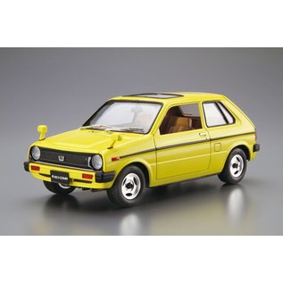 Aoshima Subaru KM1 Rex / Daihatsu L55 Cuore '81 - 1:24