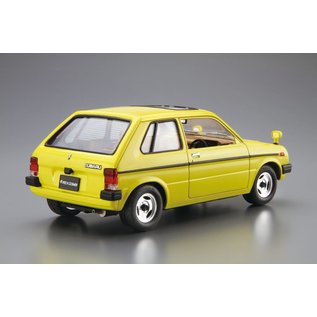 Aoshima Subaru KM1 Rex / Daihatsu L55 Cuore '81 - 1:24