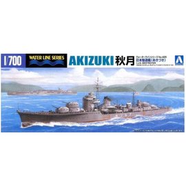 Aoshima Aoshima - jap. Zerstörer Akizuki - Waterline No. 426 - 1:700