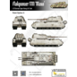 VESPID Models Flakpanzer VIII "Maus" - German super heavy AA tank - 1:72