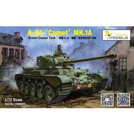 VESPID Models Vespid Models - brit. KPz. A-34 "Comet" Mk. Ia - 1:72