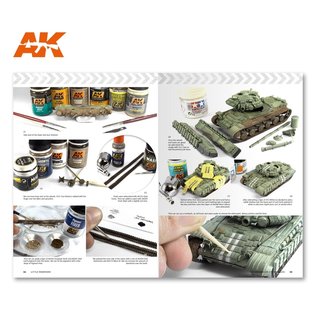 AK Interactive Little Warriors - Building, Detailing & Painting small scale models