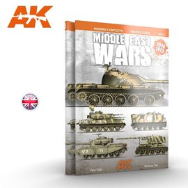 AK Interactive AK Interactive - Middle East War 1948-1973 - Vol. 1