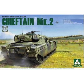 TAKOM TAKOM - British Main Battle Tank Chieftain Mk.II - 1:35