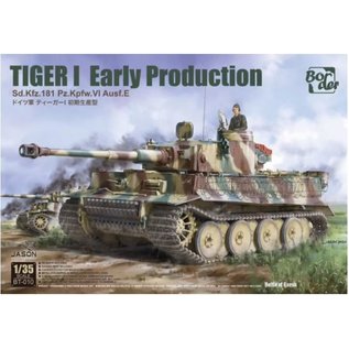 Border Model Border Model - Pz.Kpfw.VI Ausf.E Sd.Kfz.181 Tiger I - 1:35