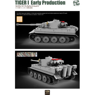 Border Model Border Model - Pz.Kpfw.VI Ausf.E Sd.Kfz.181 Tiger I - 1:35