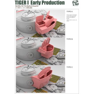 Border Model Border Model - Pz.Kpfw.VI Ausf.E Sd.Kfz.181 Tiger I - 1:35