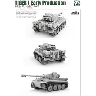 Border Model Border Model - Pz.Kpfw.VI Ausf.E Sd.Kfz.181 Tiger I - 1:35