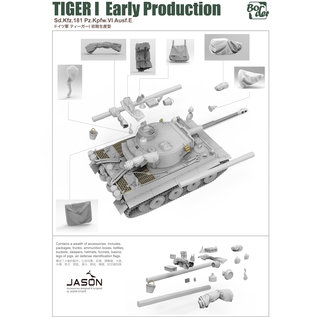 Border Model Border Model - Pz.Kpfw.VI Ausf.E Sd.Kfz.181 Tiger I - 1:35