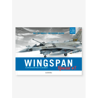 Canfora Publishing Wingspan Special #1 - The TAMIYA F-16C in 1:32