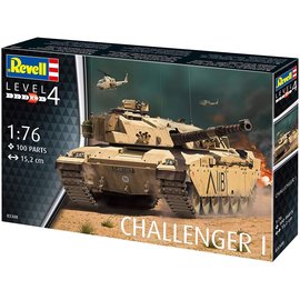 Revell Revell - brit. MBT FV4030 Challenger 1 - 1:72