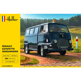 Heller Heller - Renault Estafette Gendarmerie (neue Form) - 1:24