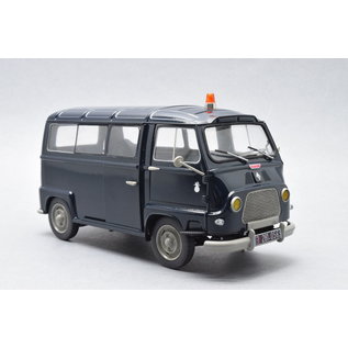 Heller Renault Estafette Gendarmerie (neue Form) - 1:24