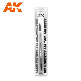 AK Interactive Modellierspatel / Multifunction bar tool for putty