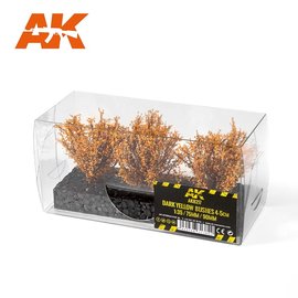 AK Interactive AK Interactive - Dark yellow bushes / Buschwerk, dunkelgelb