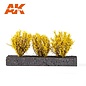 AK Interactive Light yellow bushes / Buschwerk, hellgelb