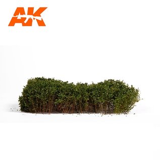 AK Interactive Summer green shrubberies - Strauchwerk, Sommer, grün
