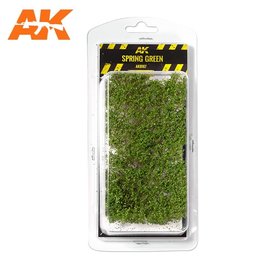 AK Interactive AK Interactive - Spring green shrubberies - Strauchwerk, Frühling, grün