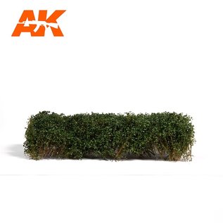 AK Interactive Summer dark green shrubberies - Strauchwerk, Sommer, dunkelgrün