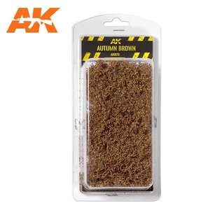 AK Interactive Autumn brown shrubberies - Strauchwerk, Herbst, braun