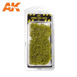 AK Interactive AK Interactive - Spring light green shrubberies - Strauchwerk, Frühling, hellgrün
