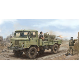 Trumpeter Trumpeter - Russian GAZ-66 Light Truck with ZU-23-2 AAA - 1:35