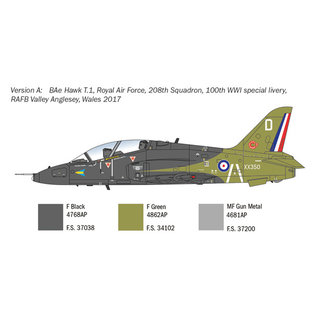 Italeri BAe Hawk T Mk. I - 1:48