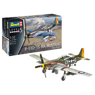 Revell North American P-51D-15-NA Mustang (late version) - 1:32