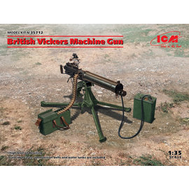 ICM ICM - British Vickers Machine Gun - 1:35