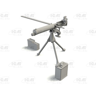 ICM British Vickers Machine Gun - 1:35