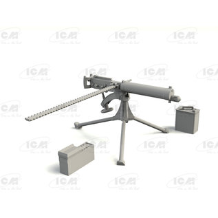 ICM British Vickers Machine Gun - 1:35