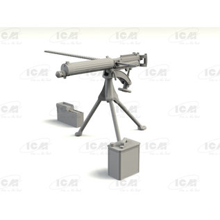 ICM British Vickers Machine Gun - 1:35