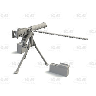 ICM British Vickers Machine Gun - 1:35