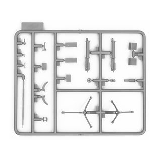 ICM British Vickers Machine Gun - 1:35