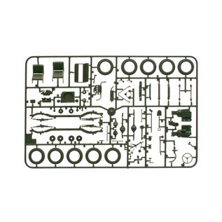 Italeri Willys Jeep MB "80th Anniversary" - 1:24