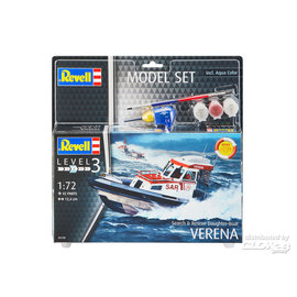 Revell Revell - Search & Rescue Daughter Boat "Verena" - Model Set - 1:72