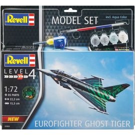 Revell Revell - Eurofighter "Ghost Tiger" - Model Set - 1:72