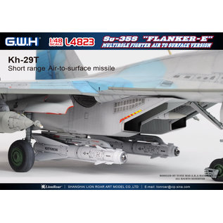 Great Wall Hobby  Sukhoi Su-35S "Flanker E" Multirole Fighter Air to Surface Version - 1:48