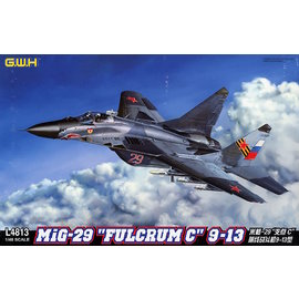 Great Wall Hobby  G.W.H. - Mikojan-Gurewitsch MiG-29S "Fulcrum C" (9-13) - 1:48